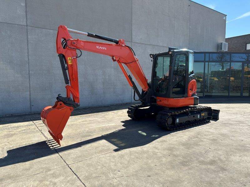 Kubota KX163-5 Diesel Crawler Excavator 2016 image