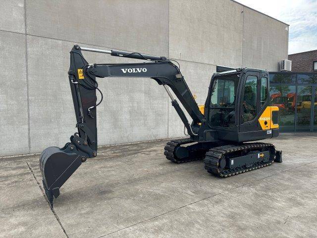 Crawler excavator Volvo EC55D Diesel 2019 image
