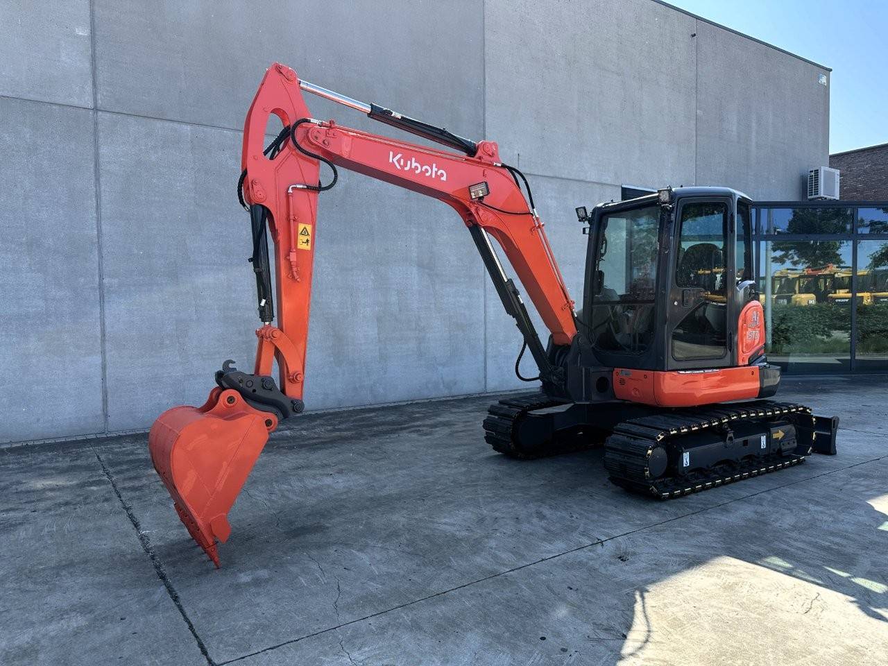 Crawler excavator Kubota KX165-5 Diesel 2014 image
