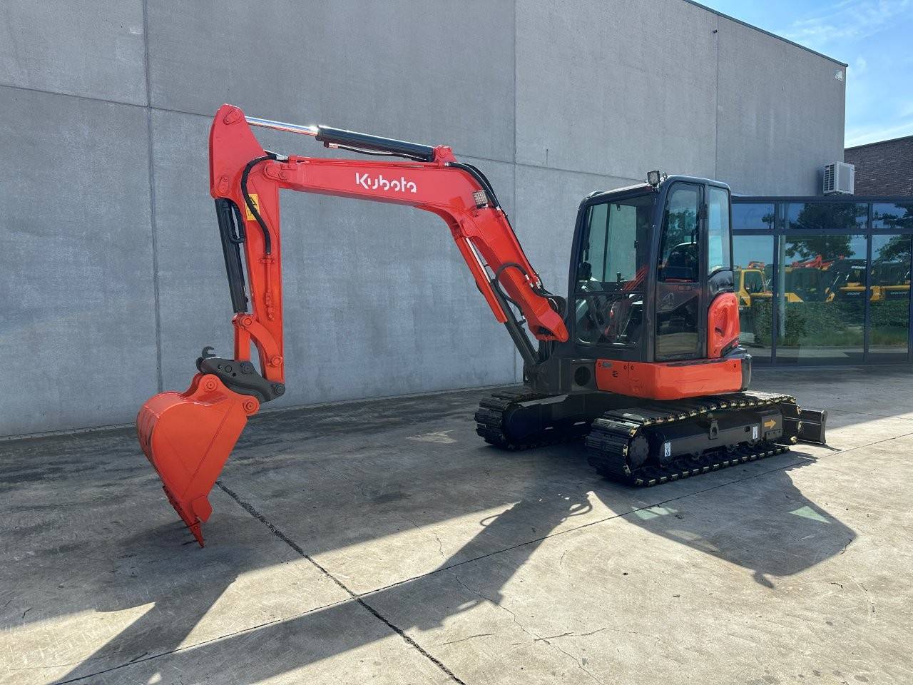Crawler excavator Kubota KX155-5 Diesel 2017 image