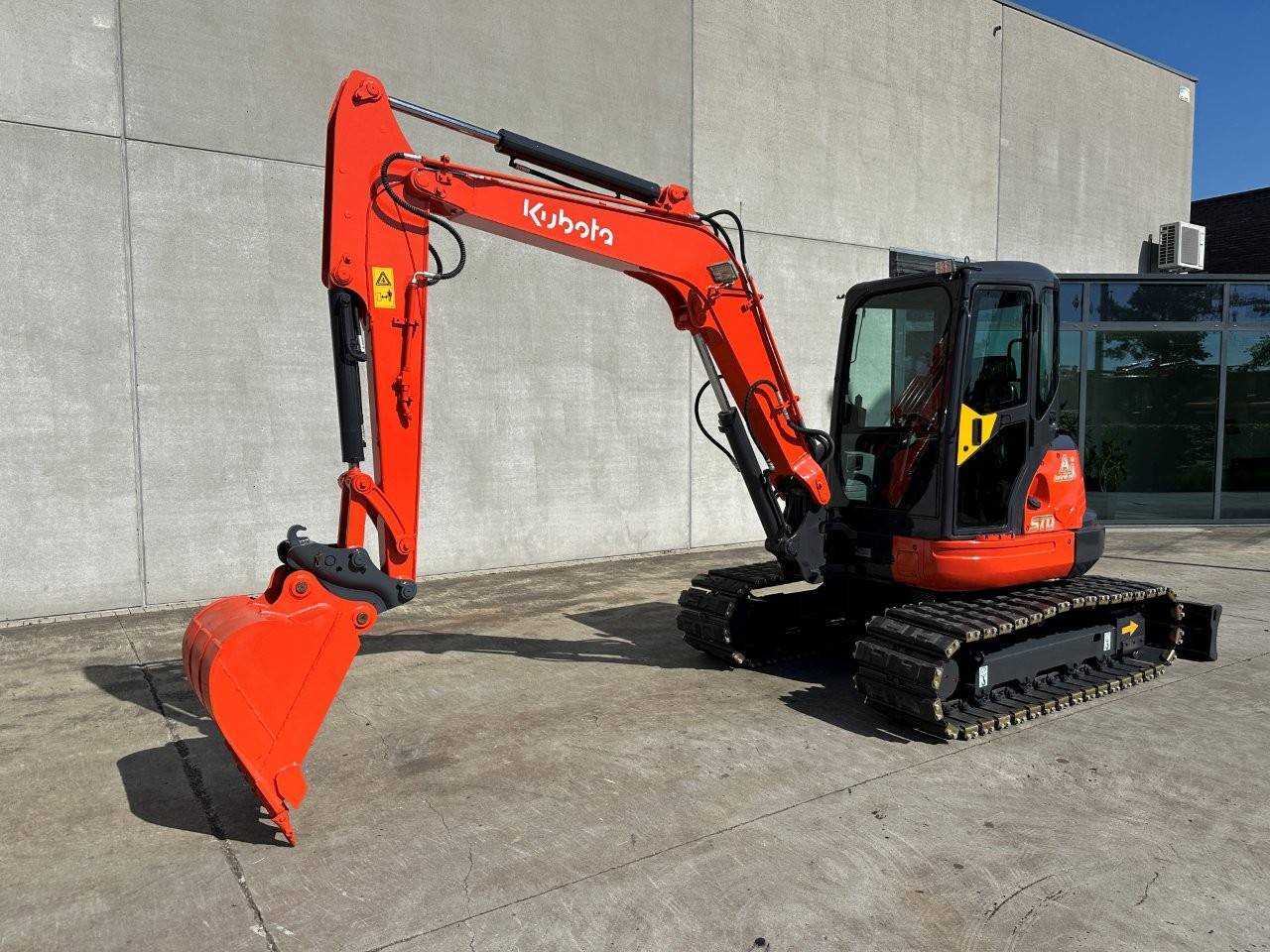 Crawler excavator Kubota KX161-3SZ Diesel 2013 image