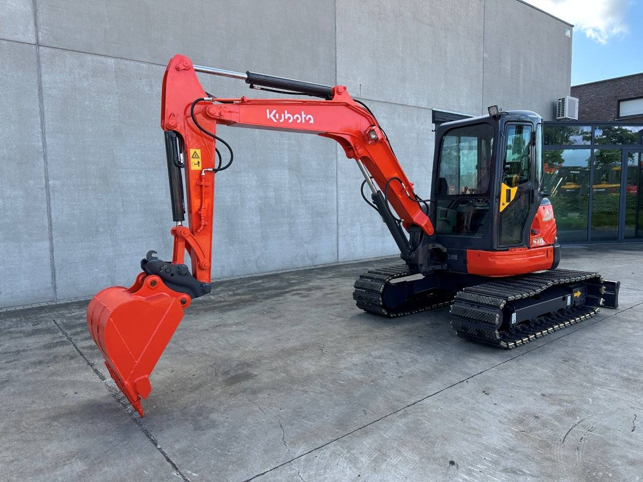 Crawler excavator Kubota KX155-3SZ Diesel 2013 image