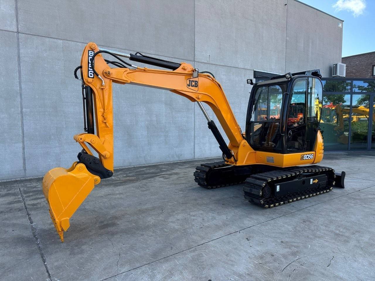 JCB 8056 Diesel Tracked Excavator 2010 image