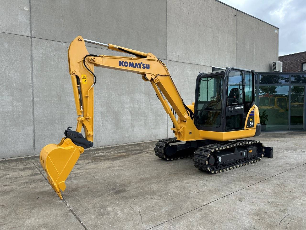 Crawler excavator Komatsu PC56-7 Diesel 2015 image