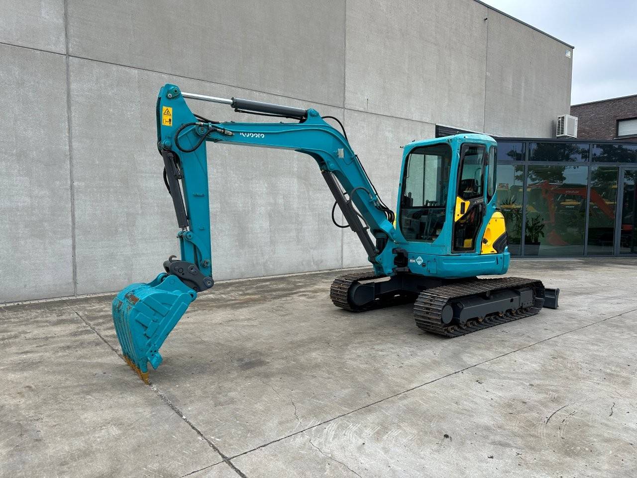 Crawler excavator Kubota KX155-3SZ Diesel image