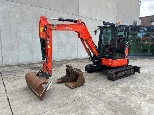 Crawler excavator Kubota U36-4 Diesel 2018 image