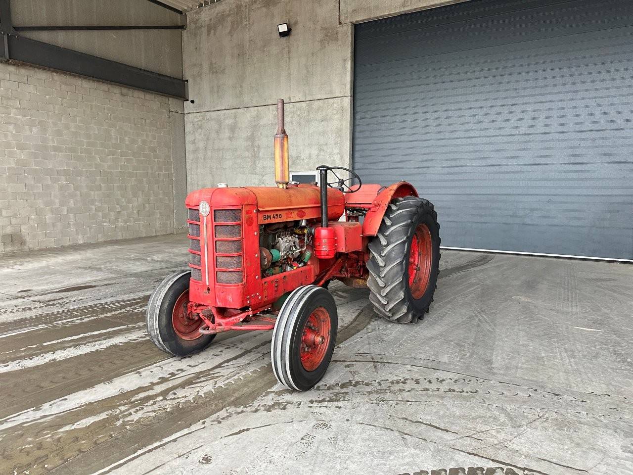 Oldtimer Tractor Volvo BM 470 Diesel 1960 image