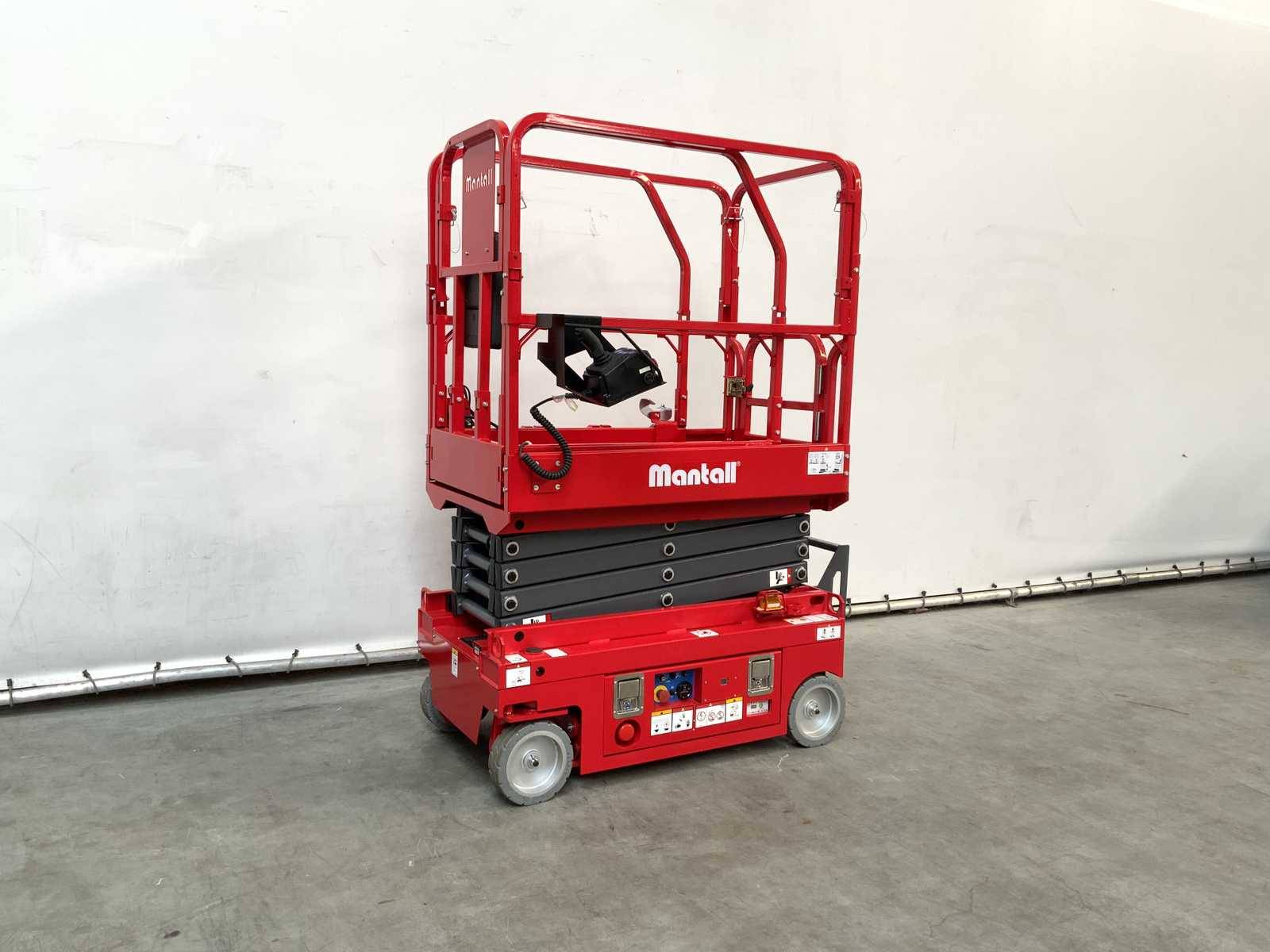 Scissor lift Mantall XE-60 Mini Electric 6.4m New image