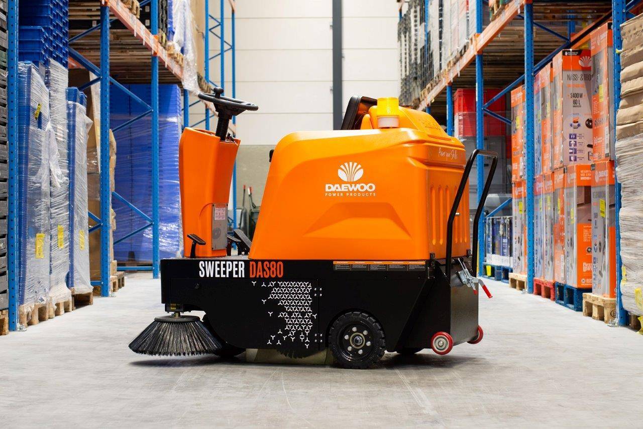 Sweeper Daewoo Das80 Electric 700W 2024 New image