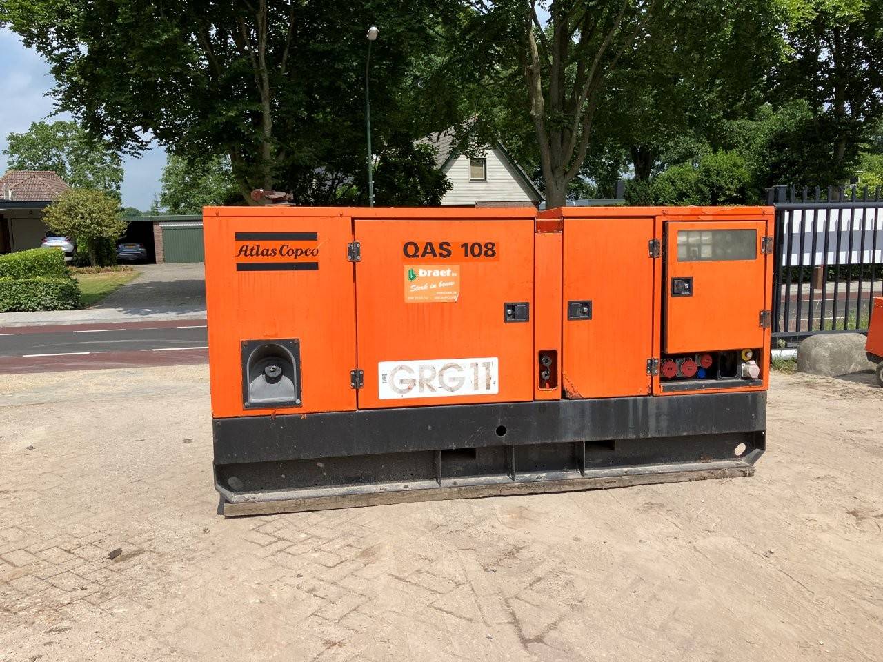 Generator Atlas Copco Diesel image