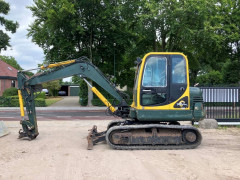 Hyundai Robex 55-7 Diesel Crawler Excavator 2009