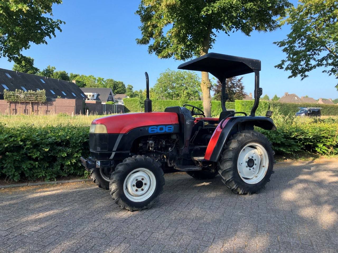 Mini tractor Eurotrac 608 Diesel image