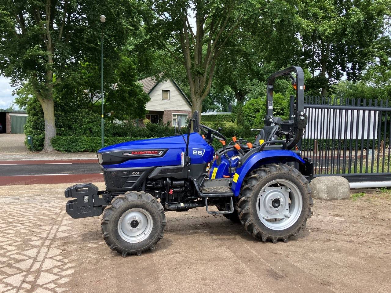 Mini tractor Farmtrac FT26 MT Diesel 2020 image