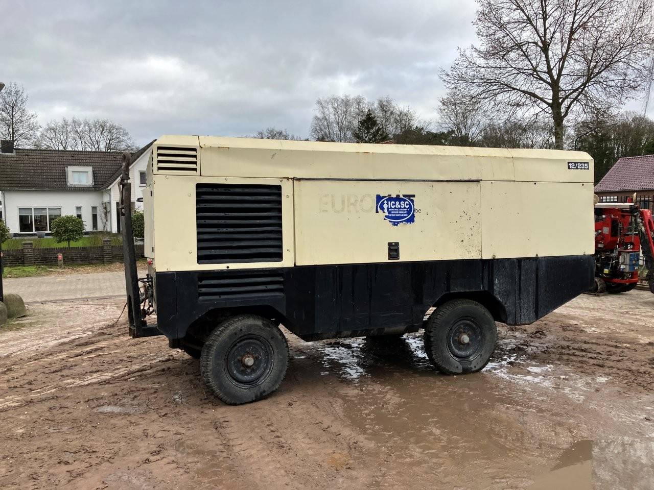 Compressor Ingersoll Rand 12/235 Diesel 2006 image