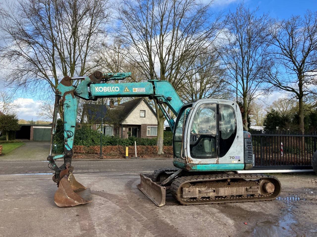 Kobelco 70SR Diesel Crawler Excavator image