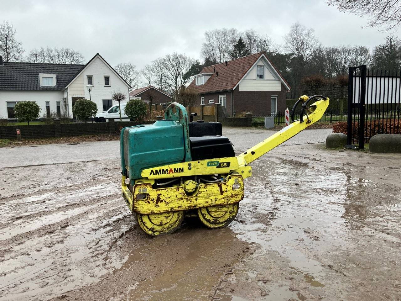 Compactor Ammann ARW65 Diesel 2017 image