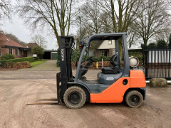 Forklift Toyota 8FG25 LPG 2170kg 4.5m 2010