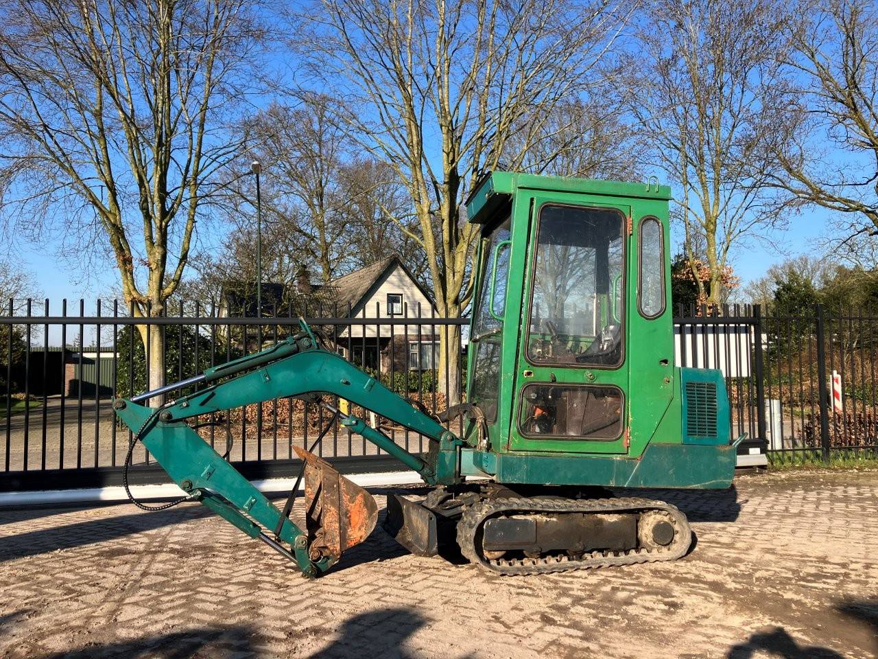 Hitachi Diesel Mini Excavator image