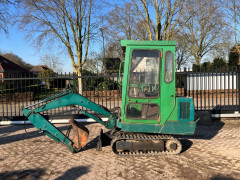 Hitachi Diesel Mini Excavator