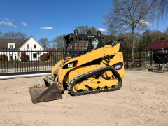 Skid steer loader Caterpillar 259B Diesel 2011