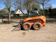 Skid Steer Loader Fiat Kobelco Diesel 2003
