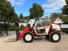 Manitou MLT 626 Diesel Telehandler 2600kg 5.8m 1991