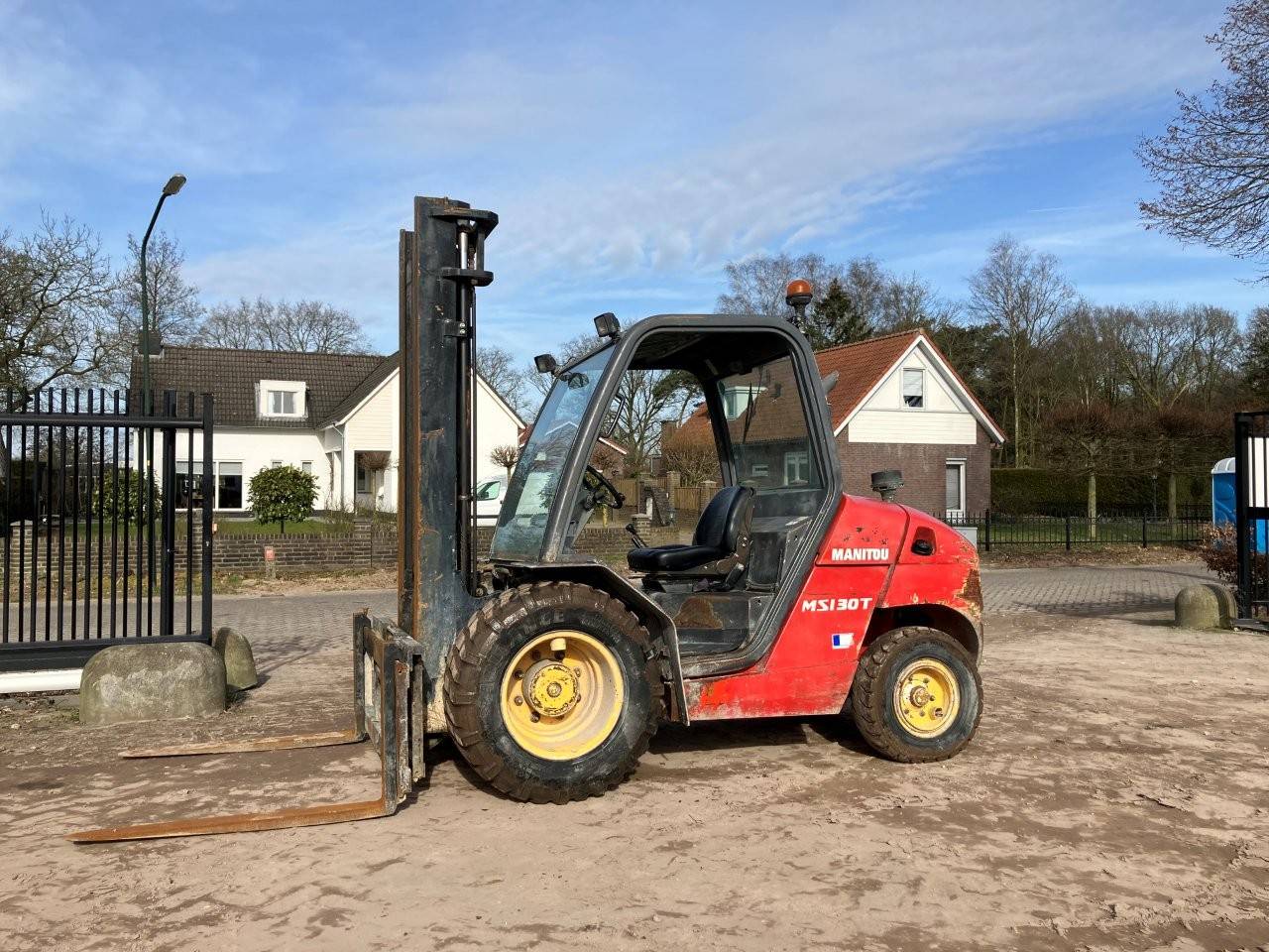 Manitou MSI 30 T Diesel Rough Terrain Forklift 2250kg 3.3m 2006 image