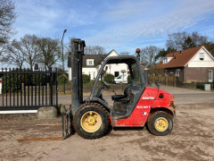 Manitou MSI 30 T Diesel Rough Terrain Forklift 2250kg 3.3m 2006