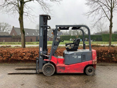 Forklift Nichiyu FBC 30PN Electric 3000kg