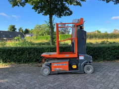 JLG Toucan Duo Electric Mast Lift 6.0m 2015