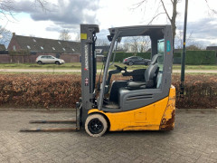Jungheinrich EFG128k Electric Forklift 1800kg 3.1m 2017