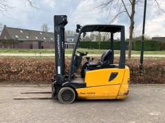 Forklift Jungheinrich EFG 216 Electric 1550kg 5.0m 2008