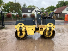 Vibratory roller Bomag BW 120 Diesel 1997