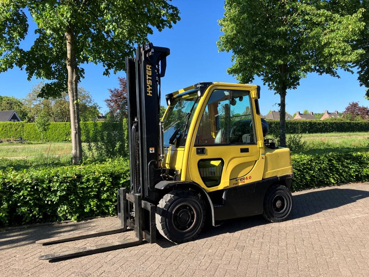 Forklift Hyster H4.0FT6 LPG 2810kg 6.0m 2017 image