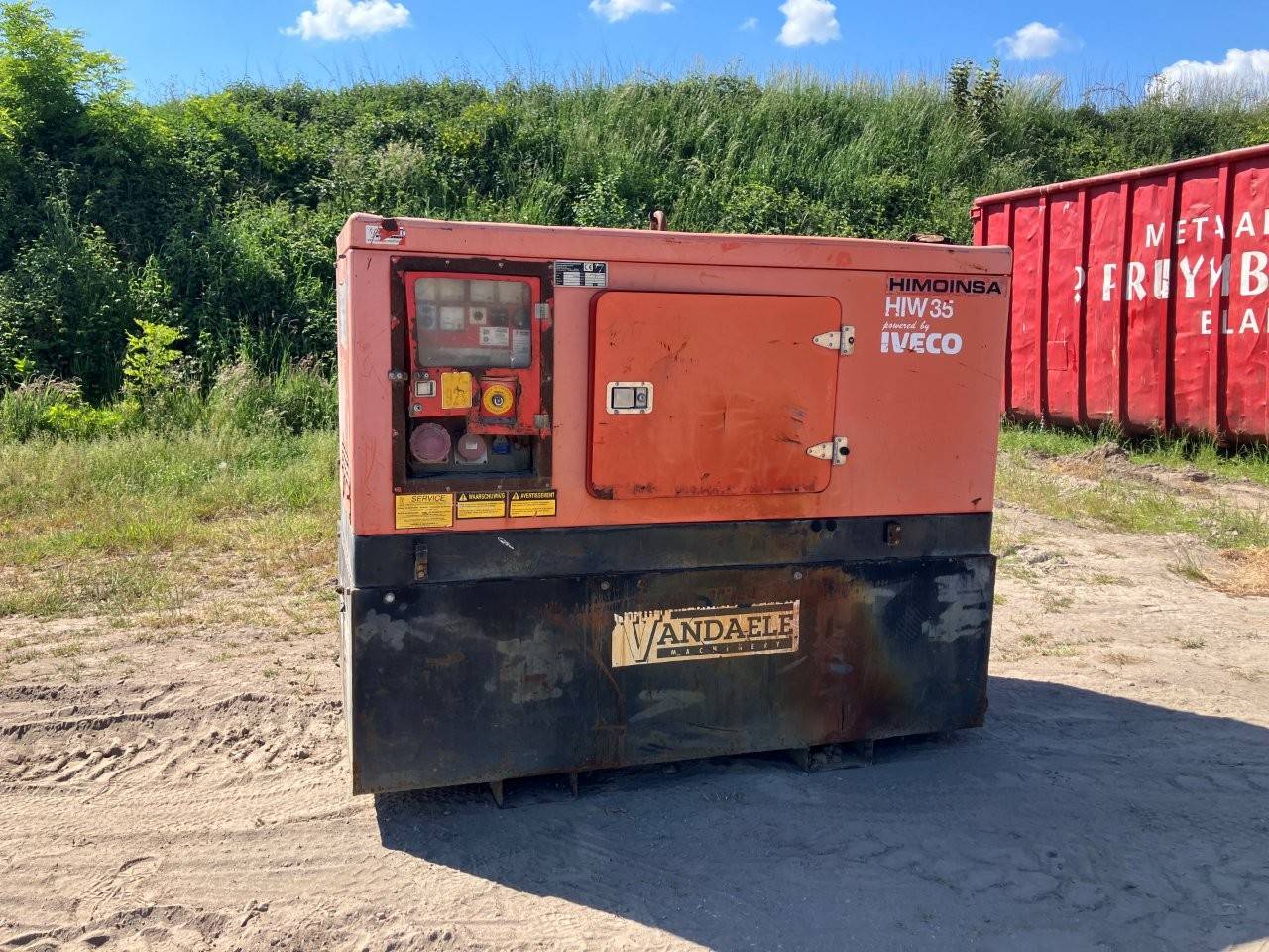 Generator Himoinsa HIW35 Diesel 2007 image