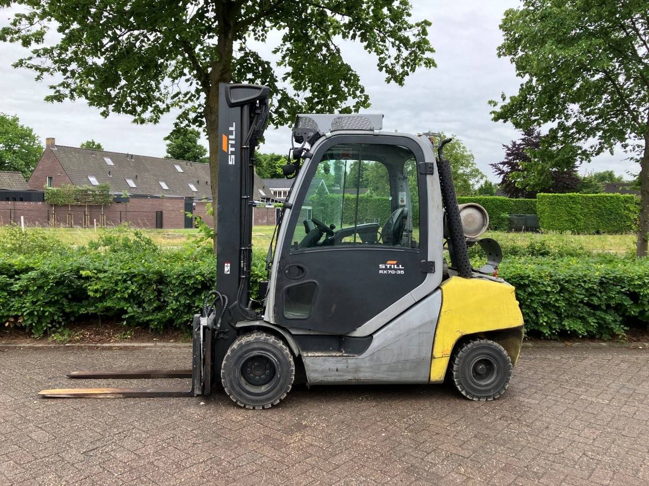 Forklift Still RX 70-35T LPG 3500kg 2.98m 2021 image