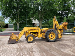 Massey Ferguson MF-205 backhoe loader