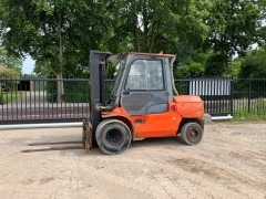 Forklift Toyota 7FDU45 Diesel 4500kg 5.55m