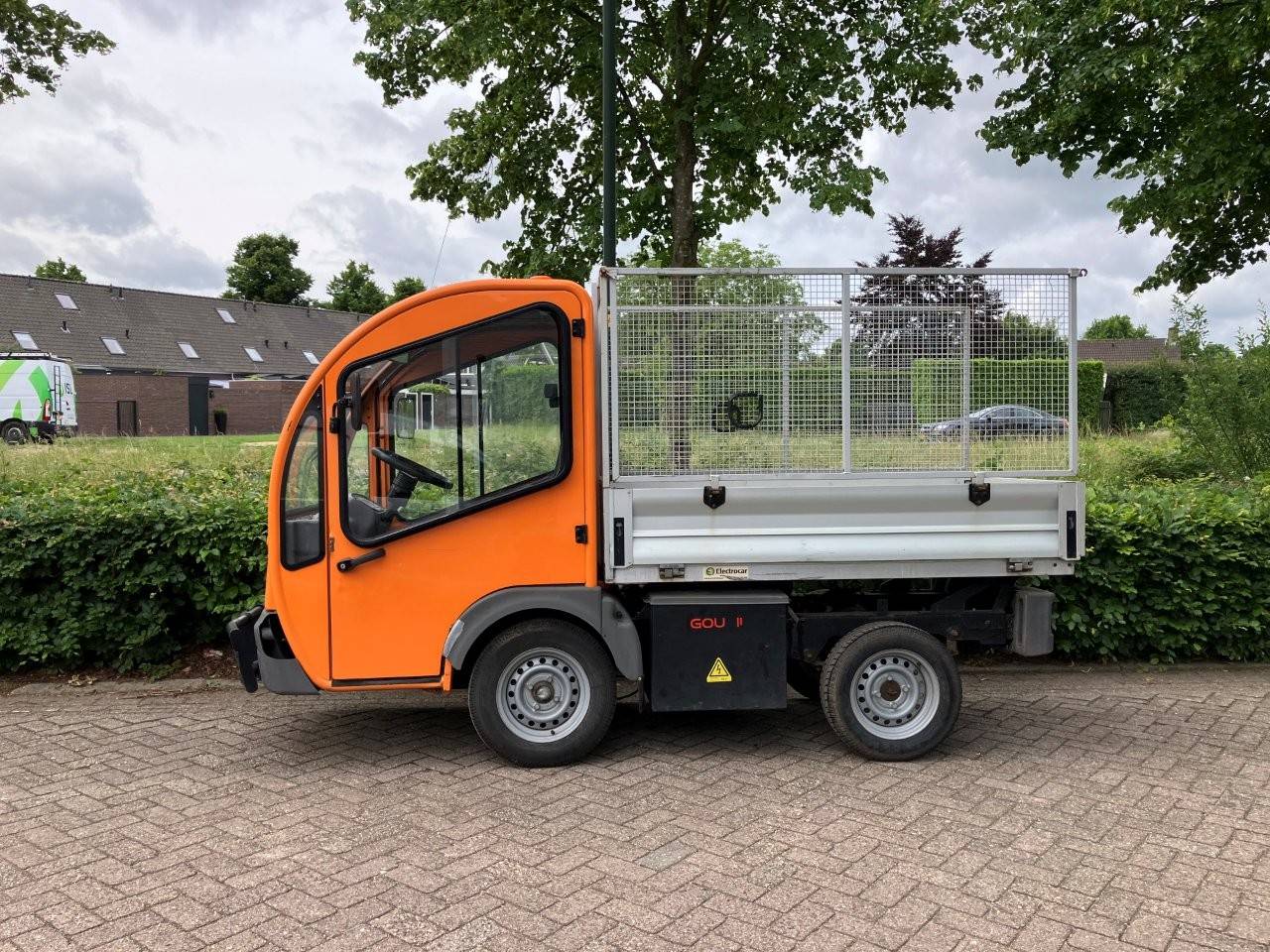 Electric Tractor  image