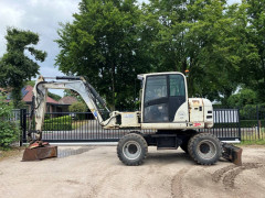 Wheel excavator Terex TW85 Diesel 2008