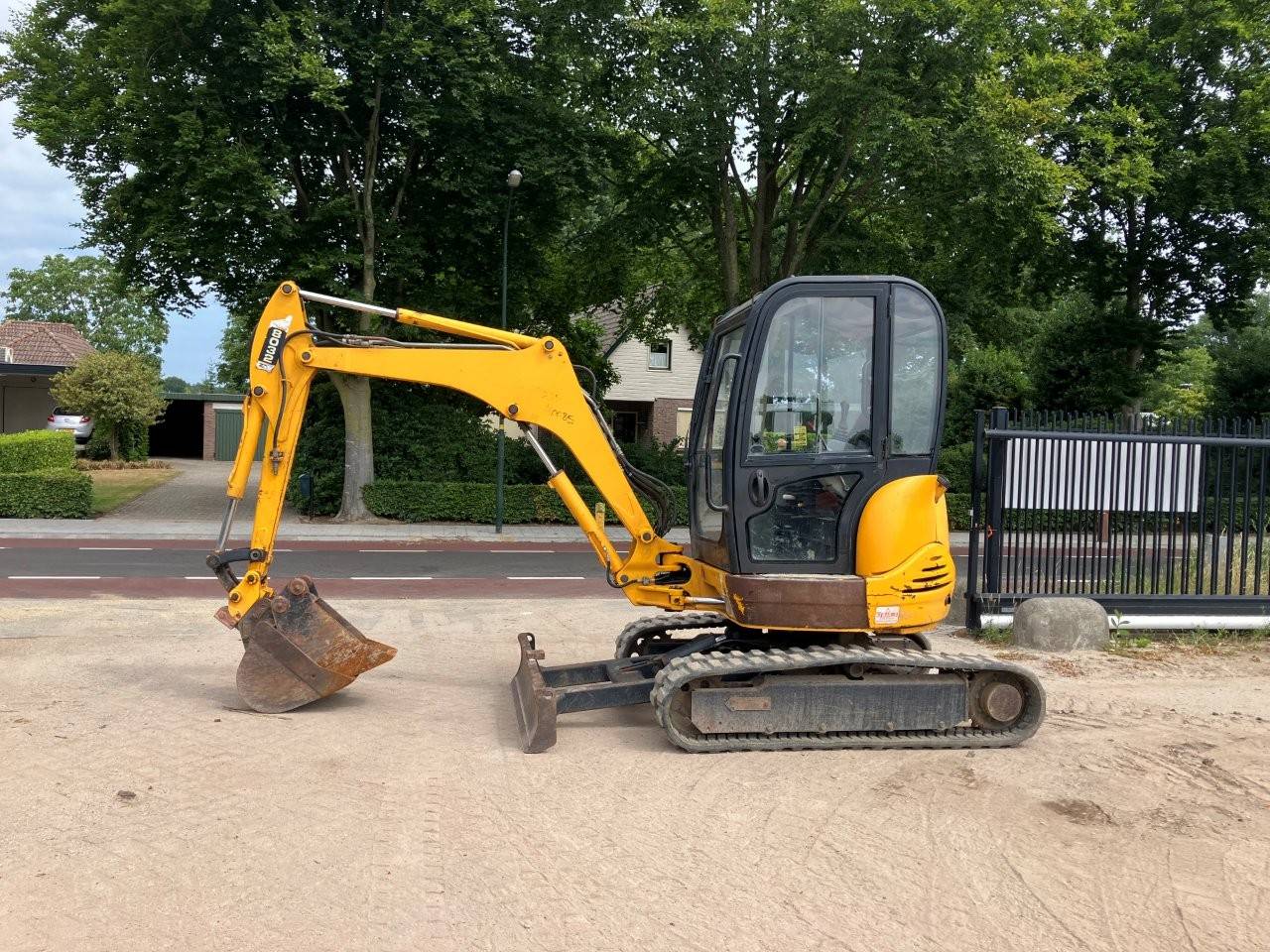 JCB 8032 Diesel Tracked Excavator 2003 image