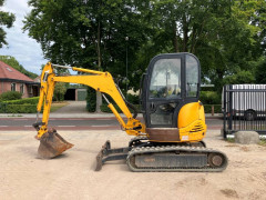 JCB 8032 Diesel Tracked Excavator 2003