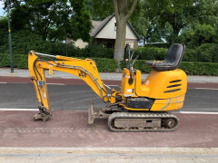 JCB 8008 Diesel Mini Excavator