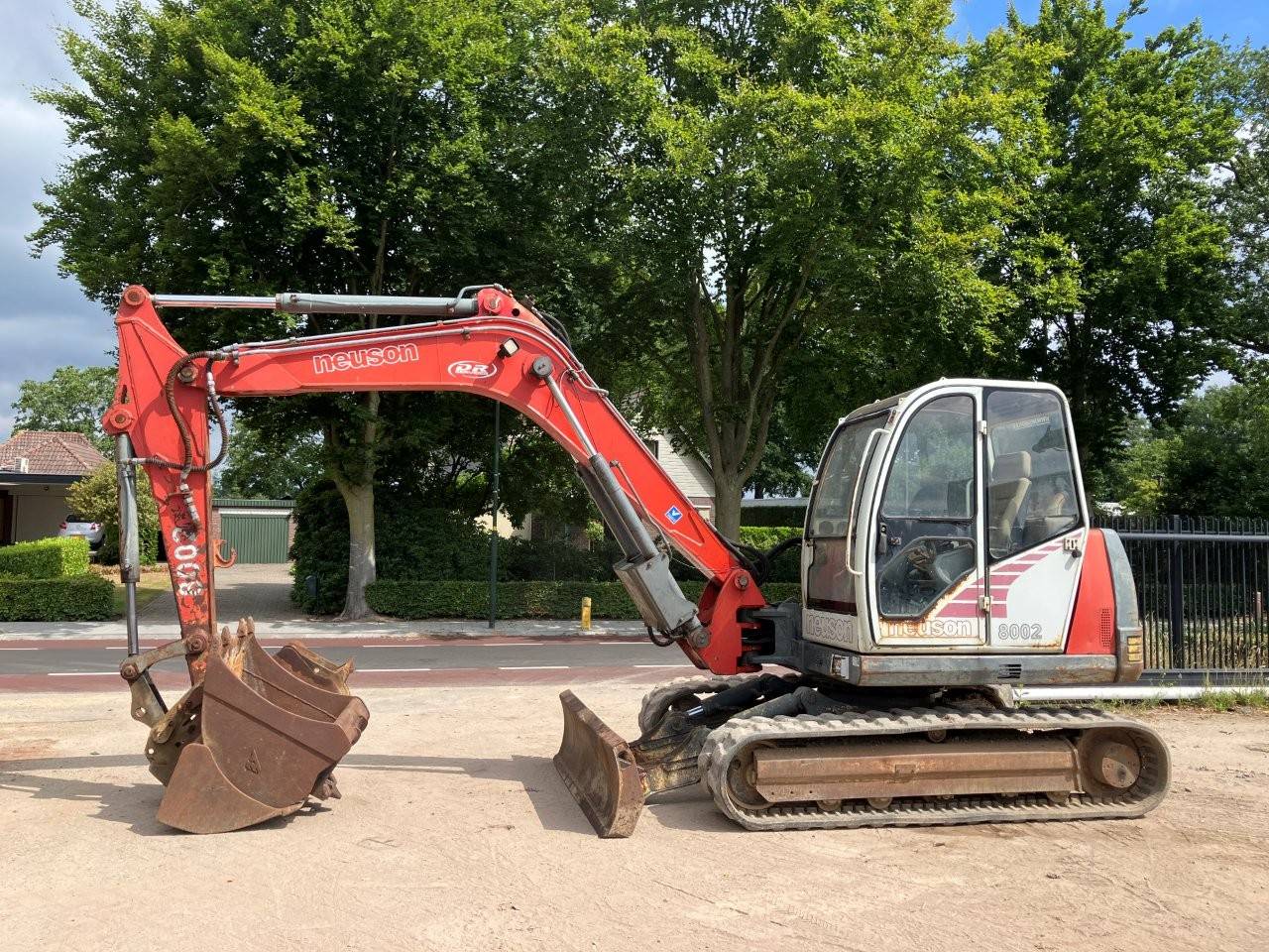 Neuson 8002 Diesel Crawler Excavator image
