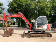 Neuson 8002 Diesel Crawler Excavator