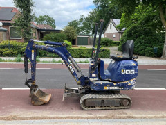 JCB 8008 Diesel Mini Excavator