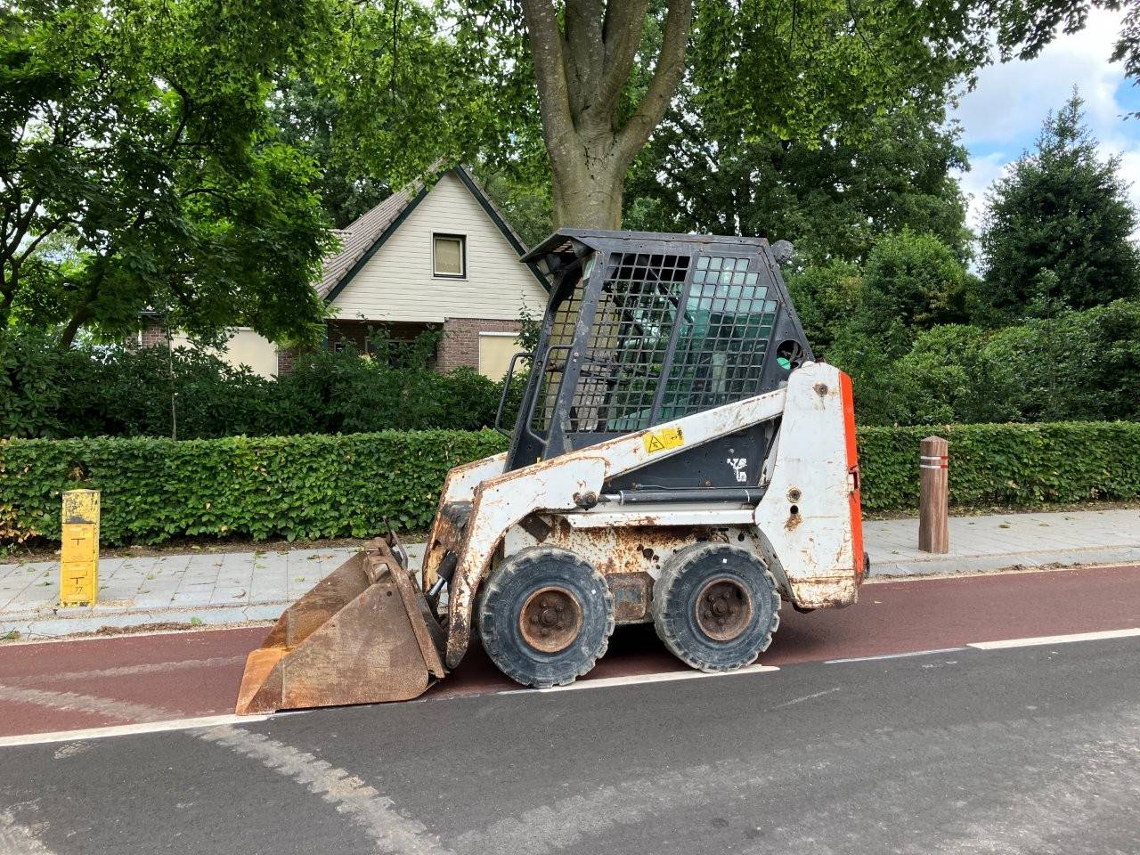 Skid steer loader Bobcat S70 Diesel 2016 image