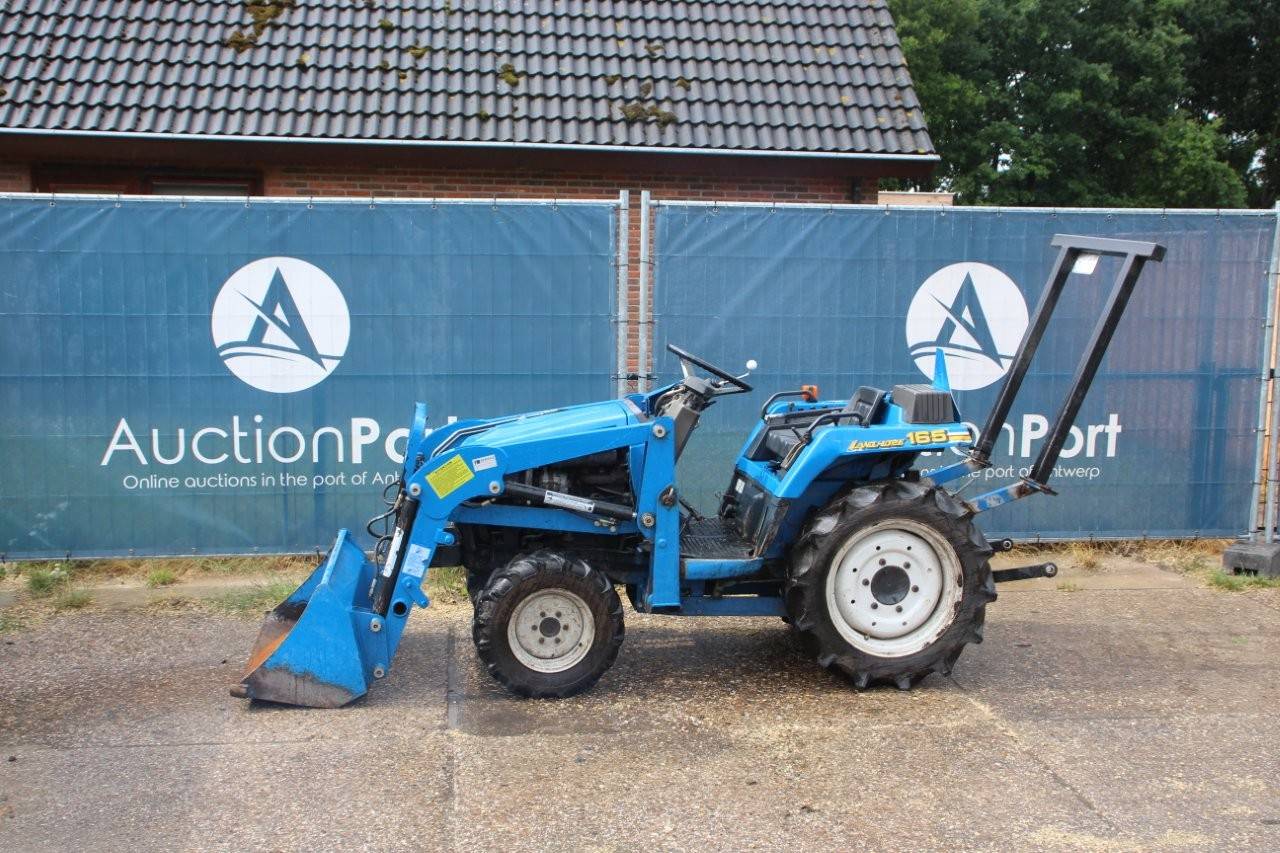Mini tractor Iseki LANDHOPE 165 F Diesel 1991 image