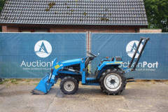 Mini tractor Iseki LANDHOPE 165 F Diesel 1991
