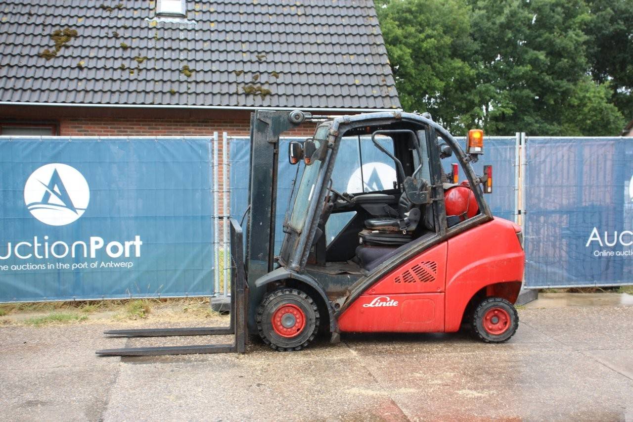 Forklift Linde H35T-01 LPG 3500kg 4.7m 2010 (Margin) image